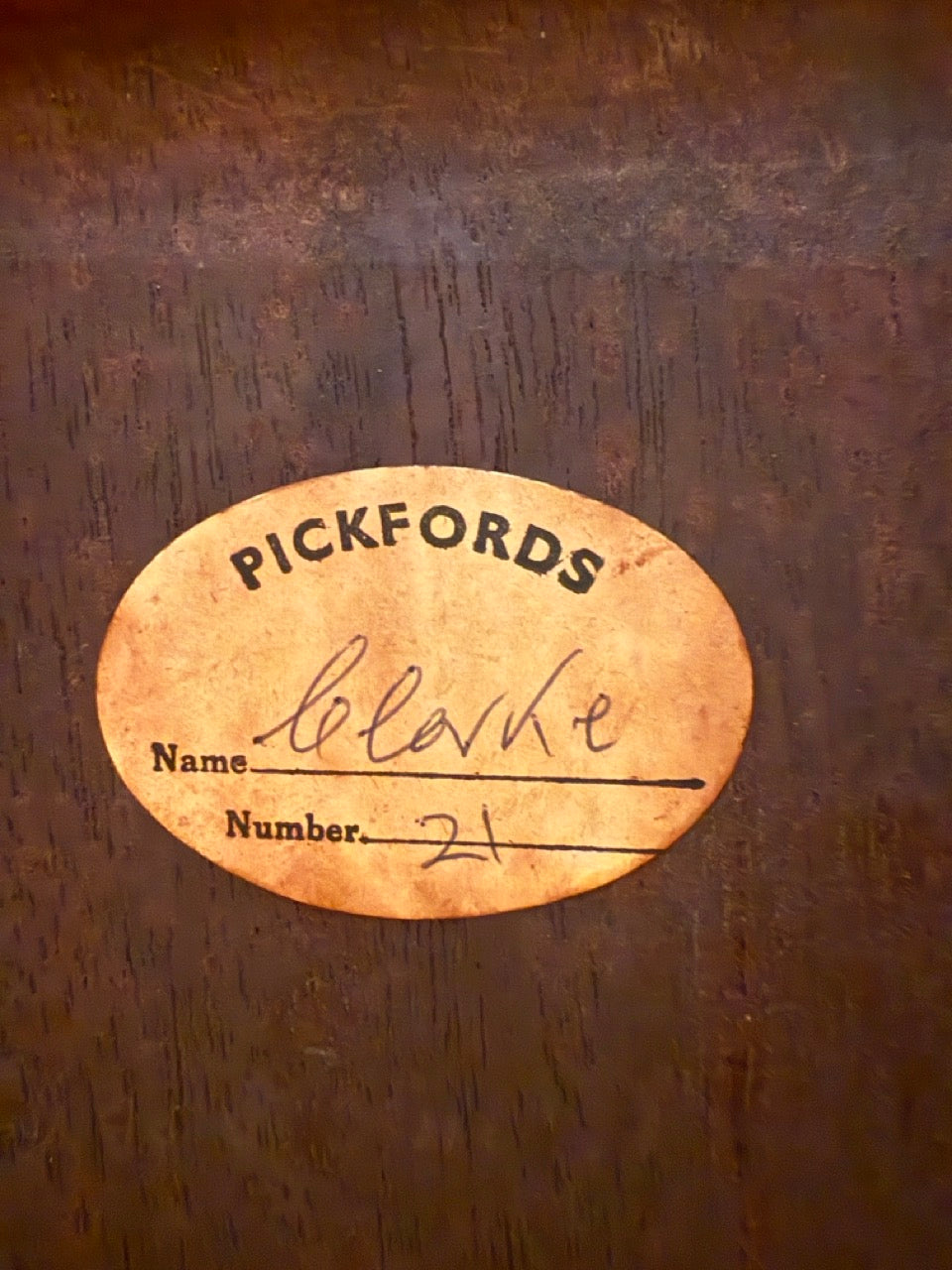 Antique George III Mahogany Secretary Bookcase Bureau with Glazed Doors 91"