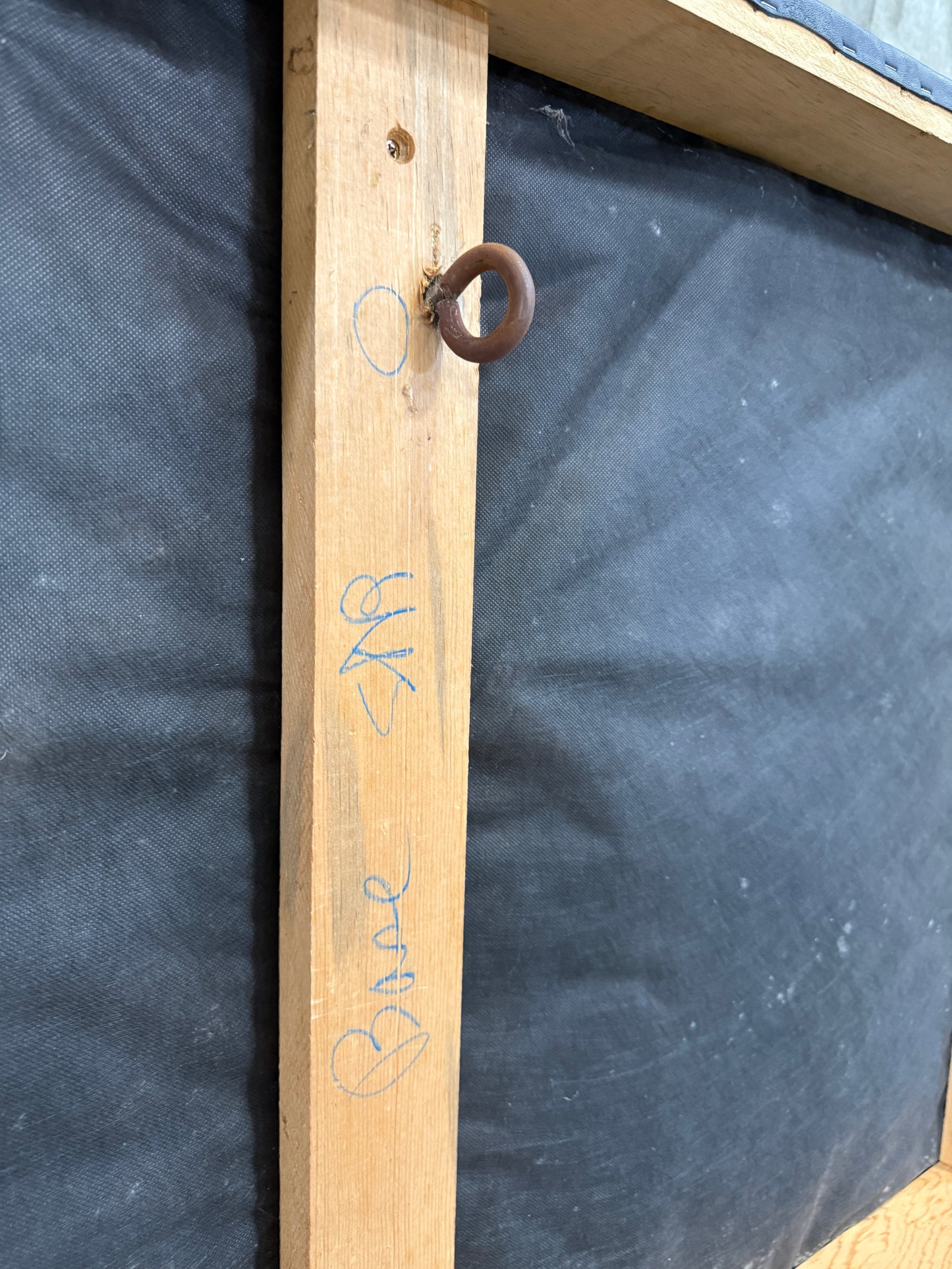 Iconic 1960s Leather Chesterfield Sofa – Restored by Fitzgeralds San Francisco, 110”