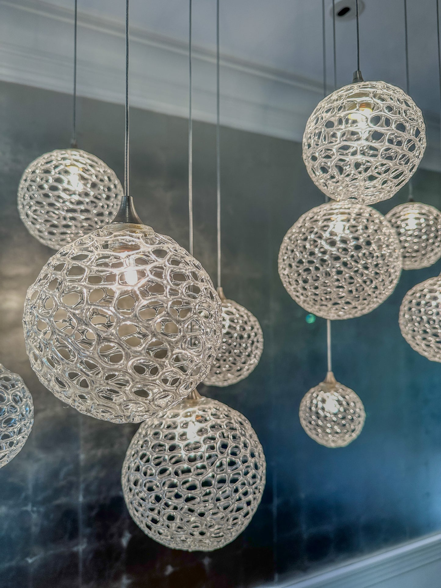 Shakúff Mod 22 Glass Chandelier