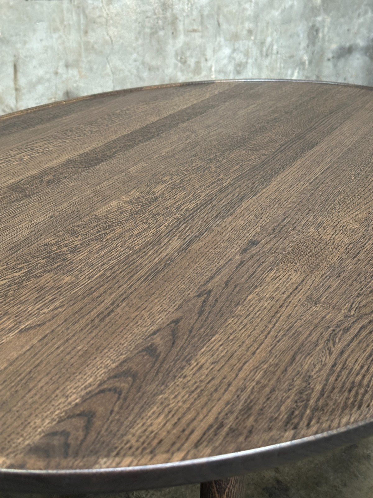 Mater Accent Oval Lounge Table Sirka Grey Oak