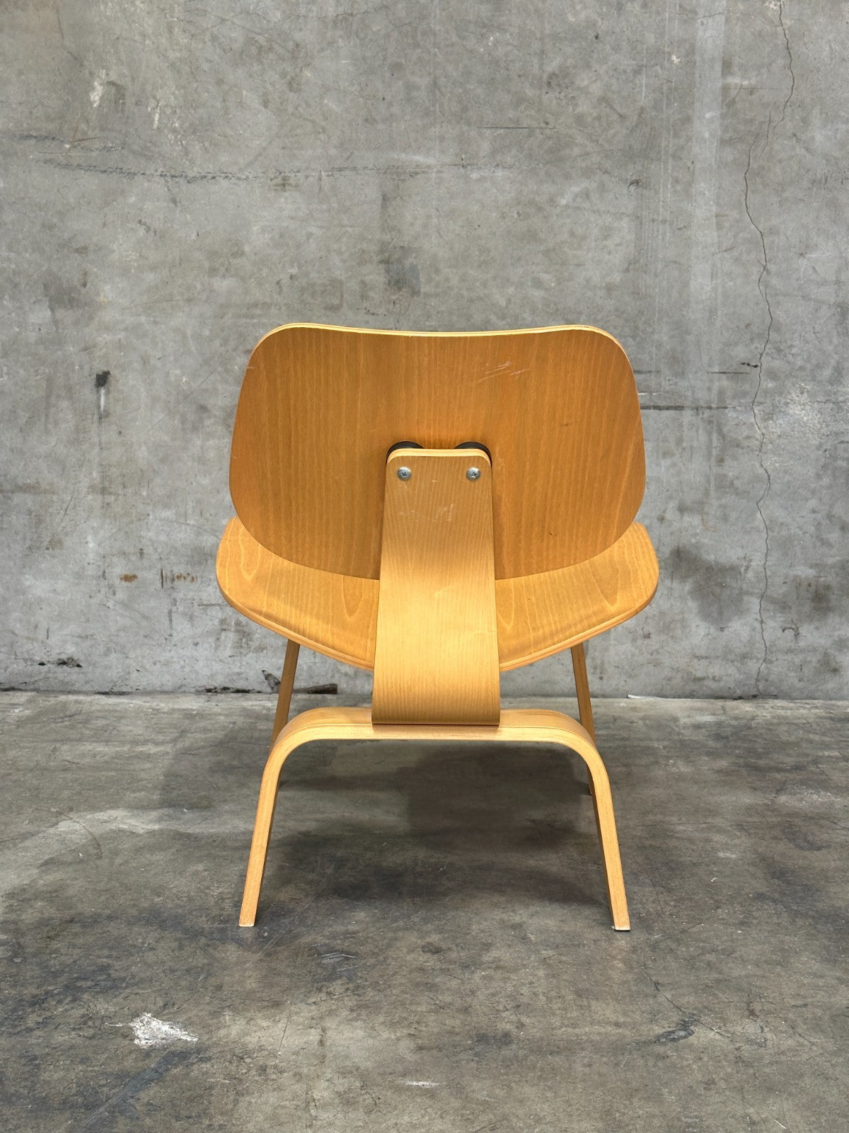 Herman Miller Eames LCW Lounge Chair 2006 Molded Plywood