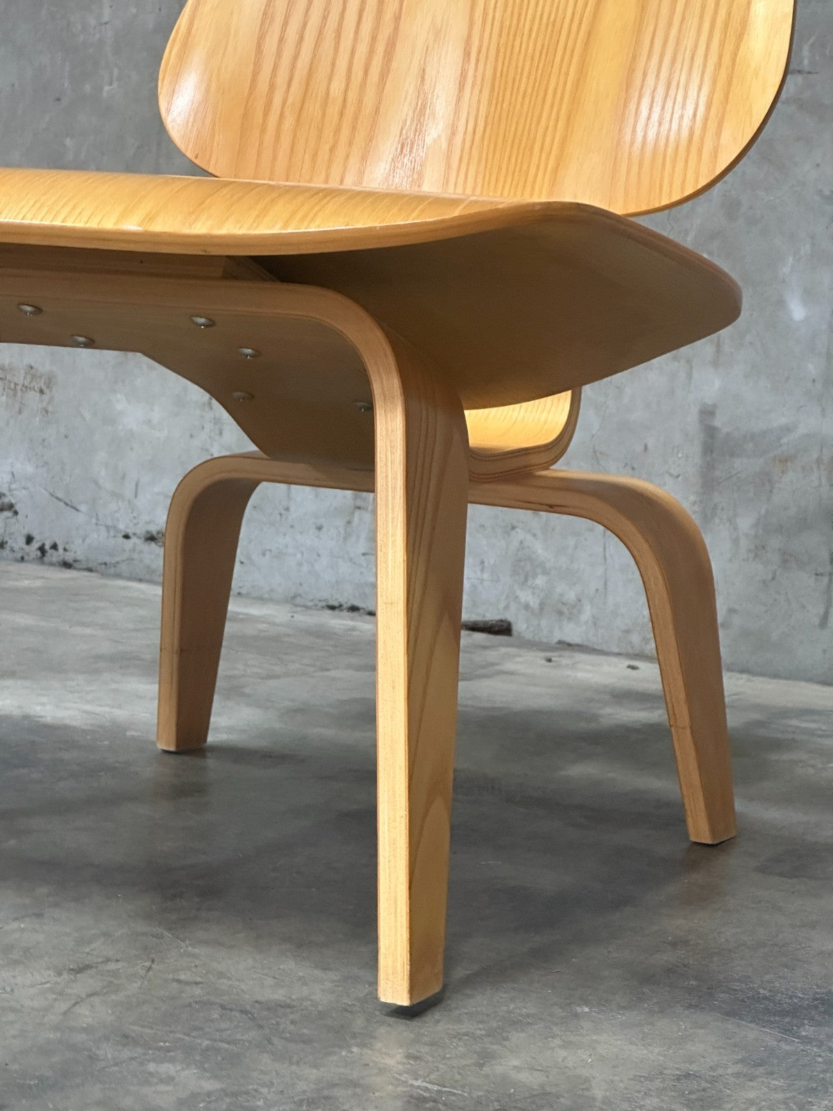 Herman Miller Eames LCW Lounge Chair 2006 Molded Plywood