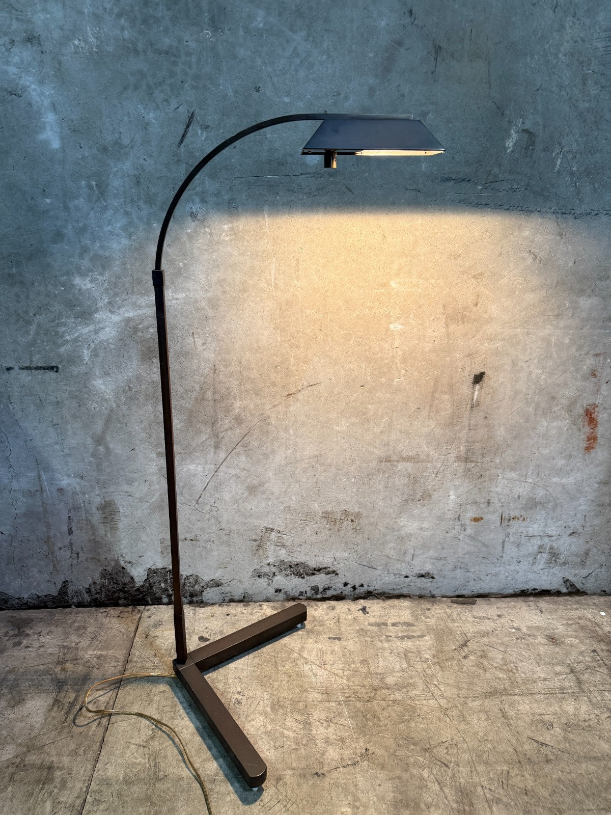 Casella Lighting C1857 Fineline Floor Lamp Bronze 39–48” Adjustable