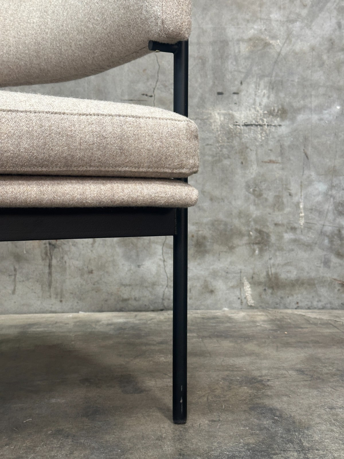 Resident Isabella Chair Upholstered Hallingdal 65 by Kvadrat 0110