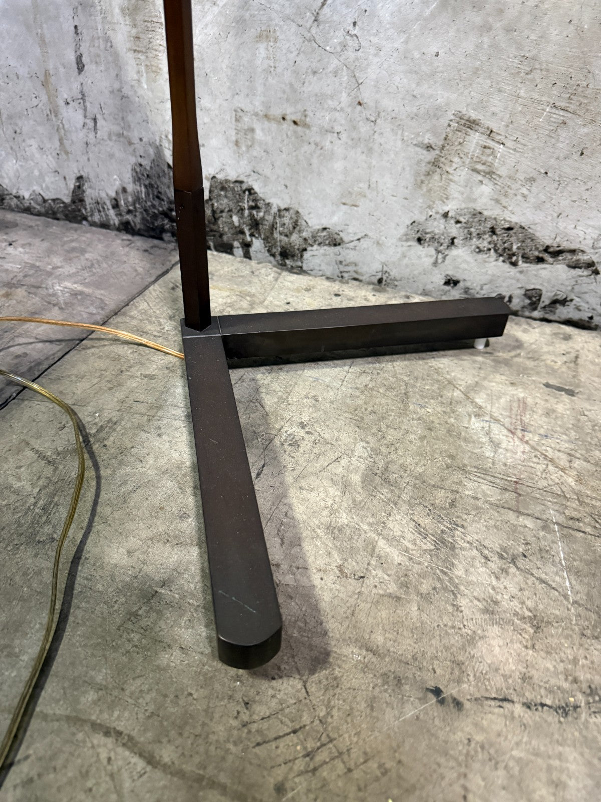 Casella Lighting C1857 Fineline Floor Lamp Bronze 39–48” Adjustable