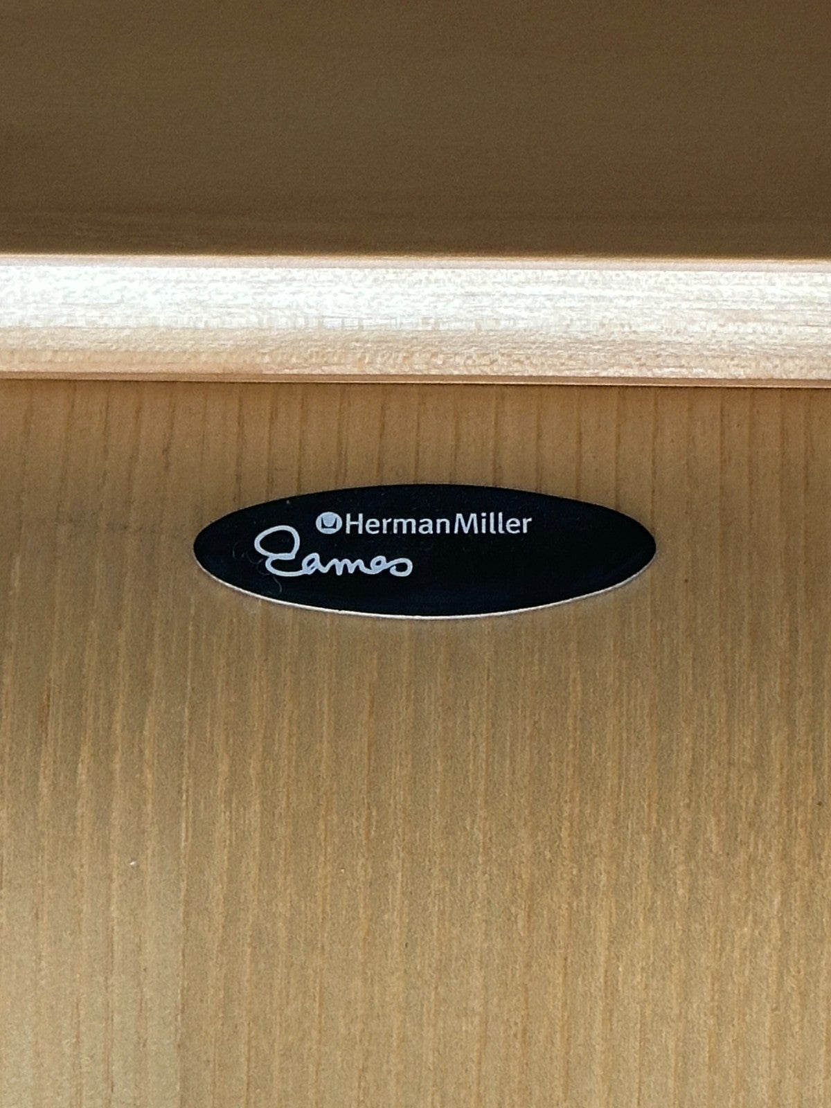 Herman Miller Eames LCW Lounge Chair 2006 Molded Plywood