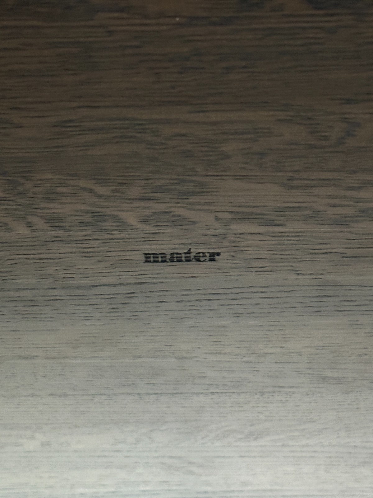 Mater Accent Oval Lounge Table Sirka Grey Oak