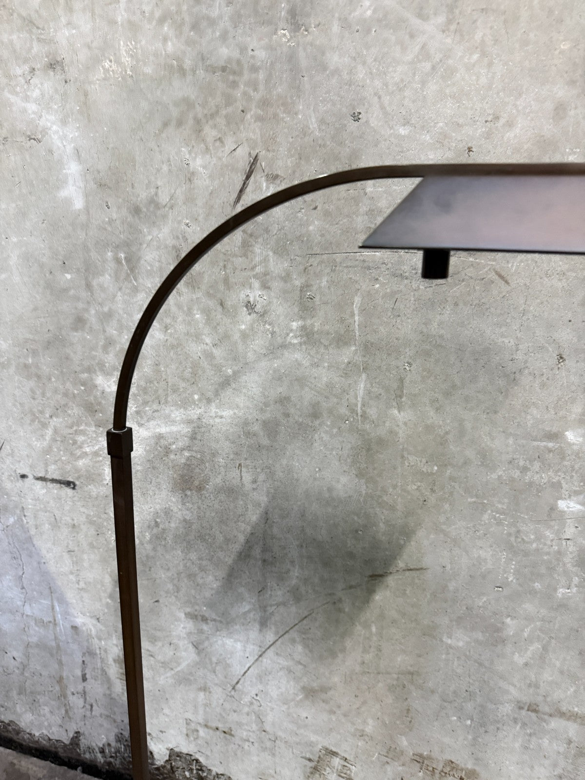 Casella Lighting C1857 Fineline Floor Lamp Bronze 39–48” Adjustable