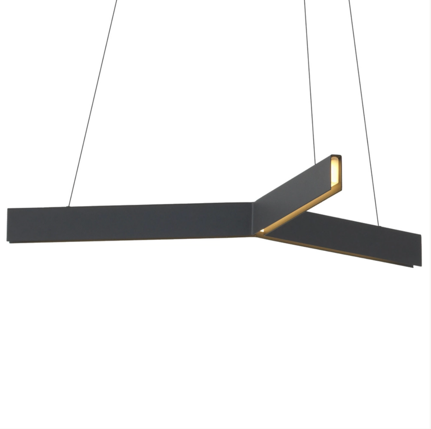 Resident Studio Tri LED Pendant Light Matte Black New In Box TRI001B NZ