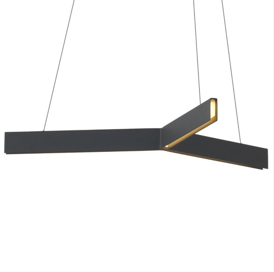 Resident Studio Tri LED Pendant Light Matte Black New In Box TRI001B NZ
