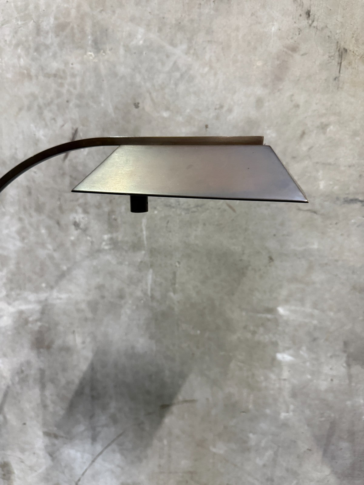 Casella Lighting C1857 Fineline Floor Lamp Bronze 39–48” Adjustable