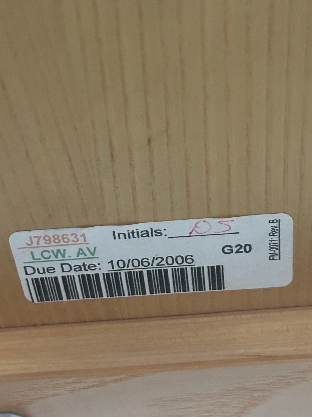 Herman Miller Eames LCW Lounge Chair 2006 Molded Plywood
