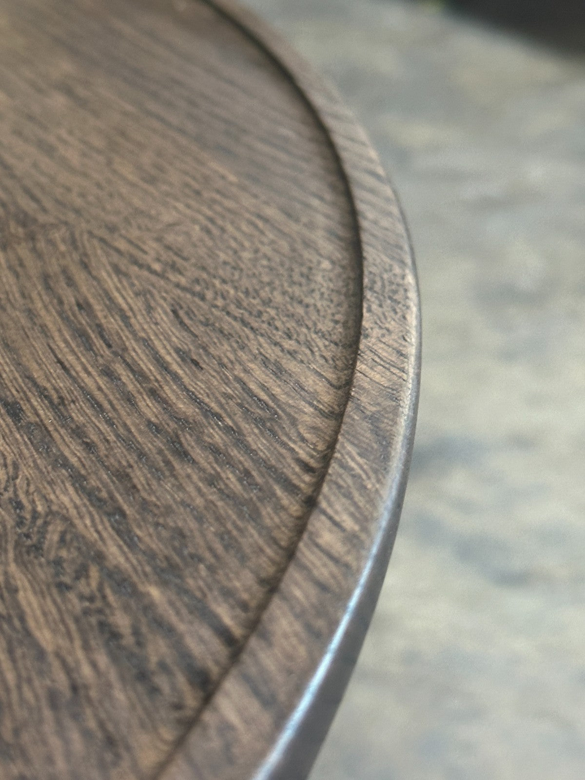 Mater Accent Oval Lounge Table Sirka Grey Oak