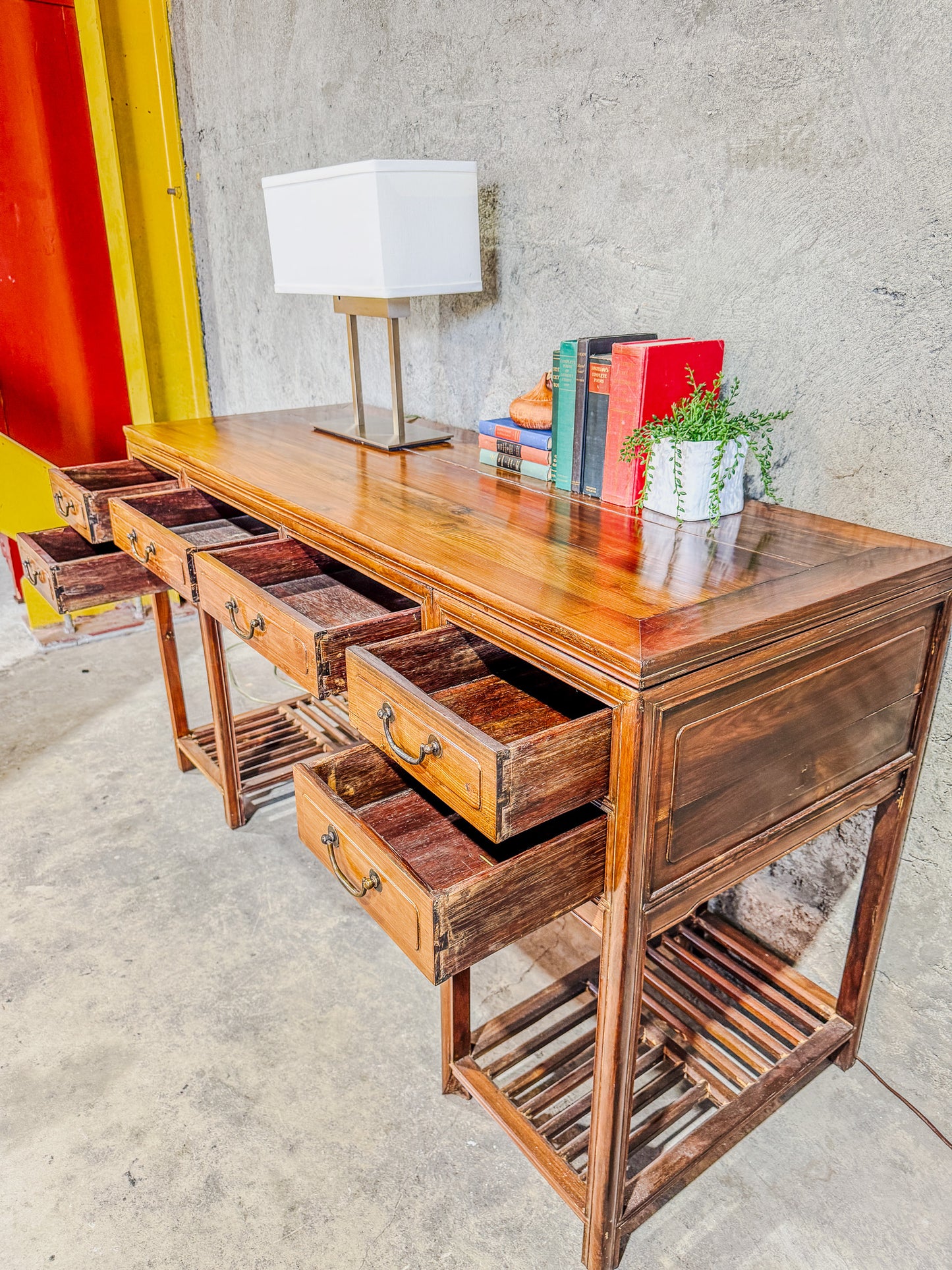 Antique Chinese Writing Desk