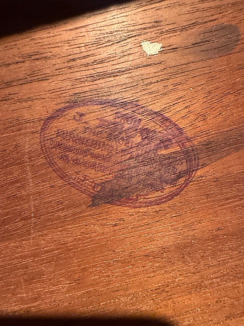 Antique George III Mahogany Secretary Bookcase Bureau with Glazed Doors 91"