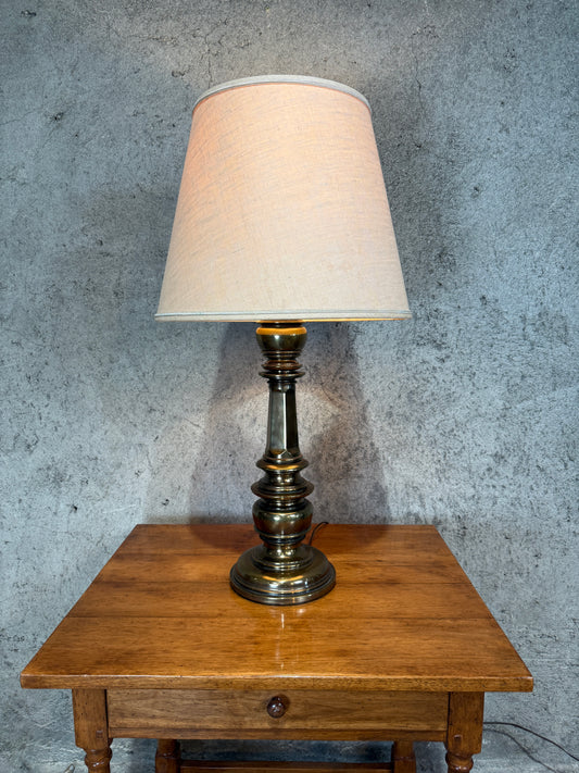 Vintage Stiffel Brass Table Lamp (2 Available)
