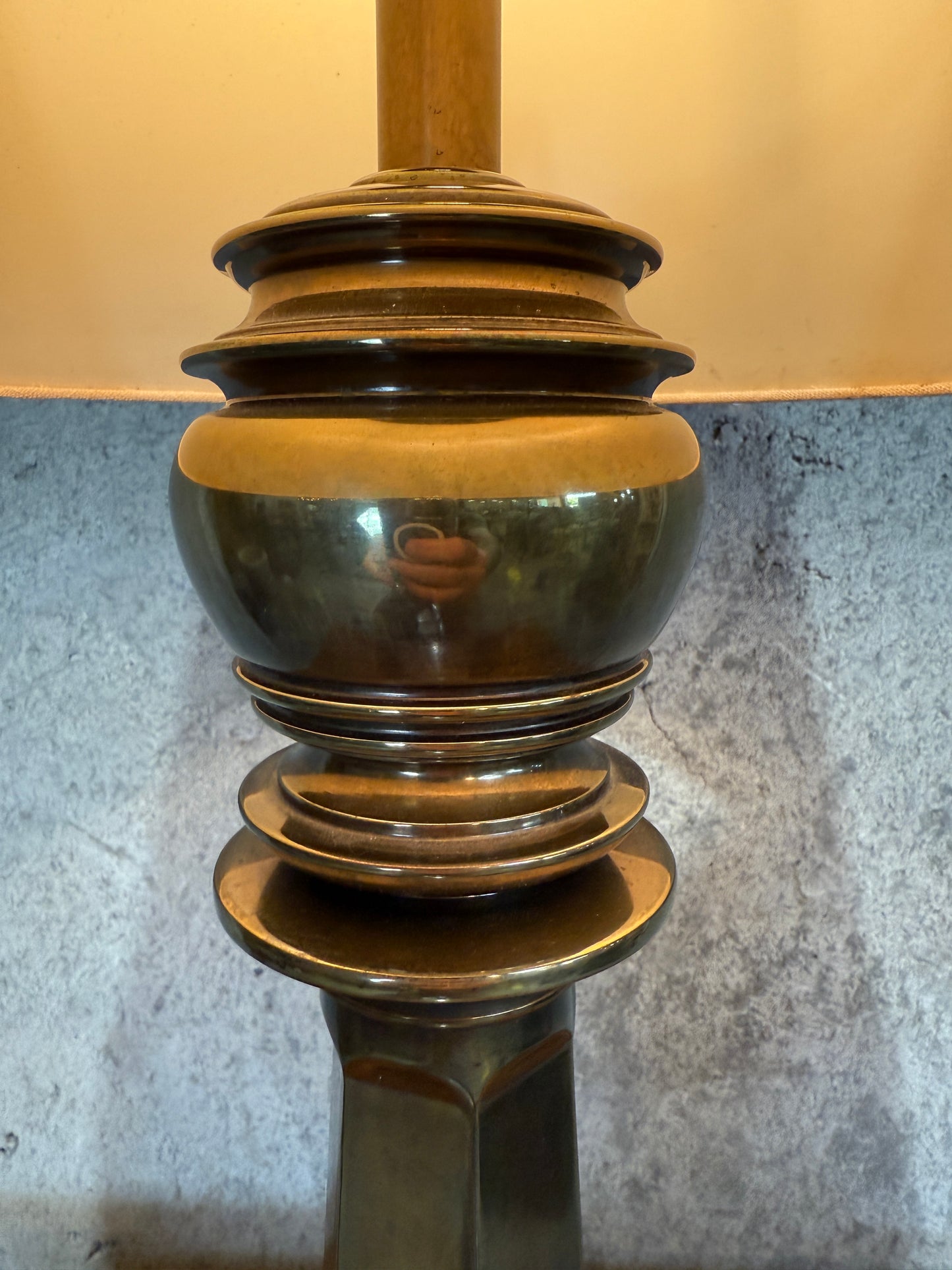 Vintage Stiffel Brass Table Lamp (2 Available)