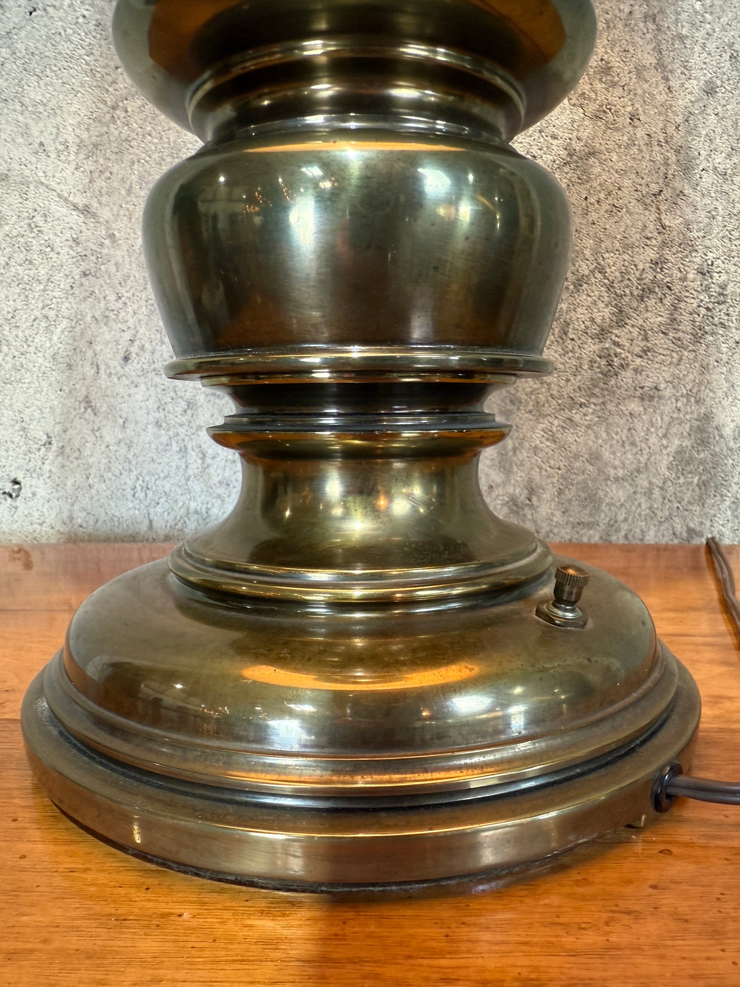 Vintage Stiffel Brass Table Lamp (2 Available)