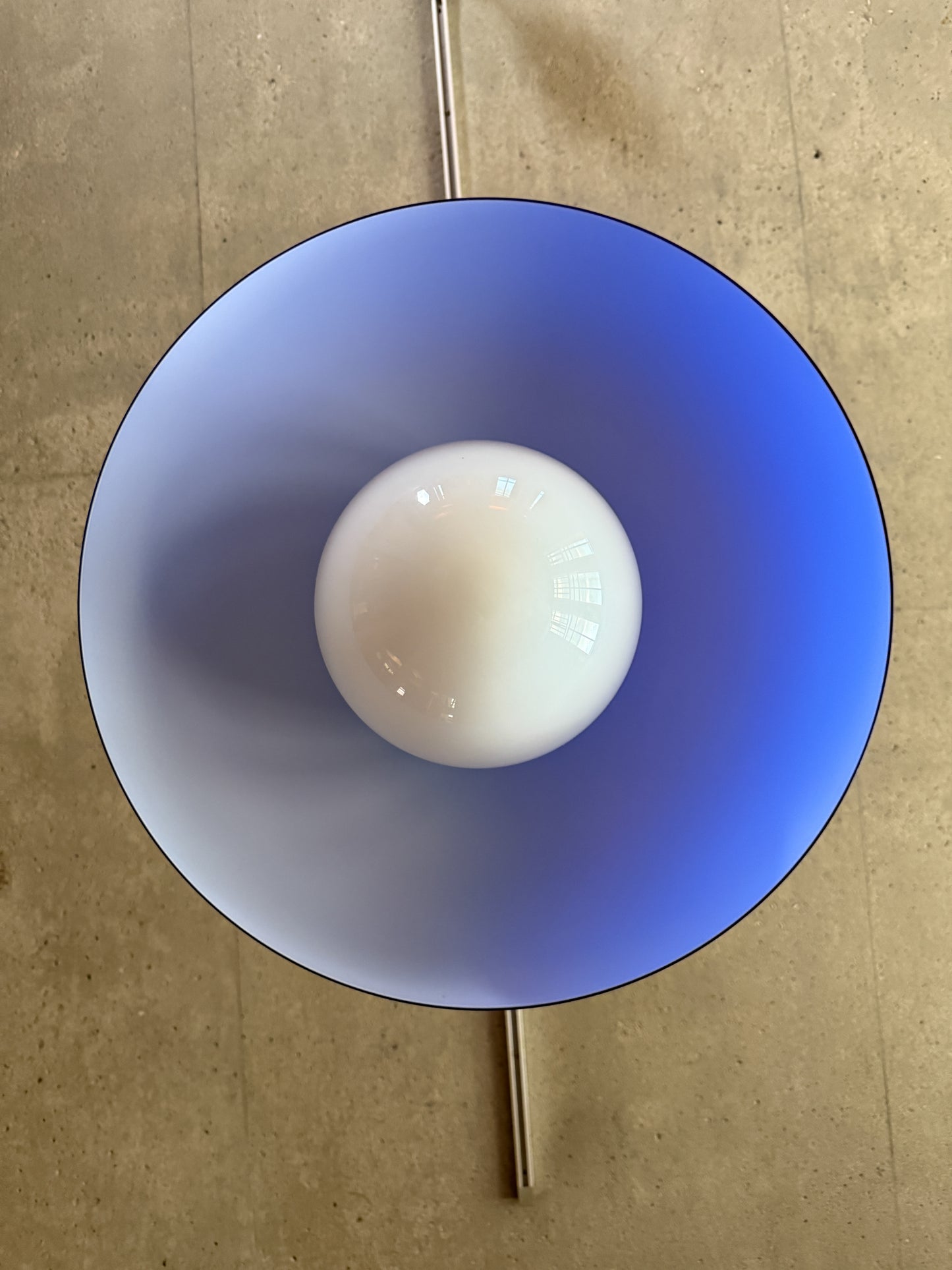 Alessandro Pianon for Vistosi Italy 1961 Murano Glass Pendant Light Vintage MCM