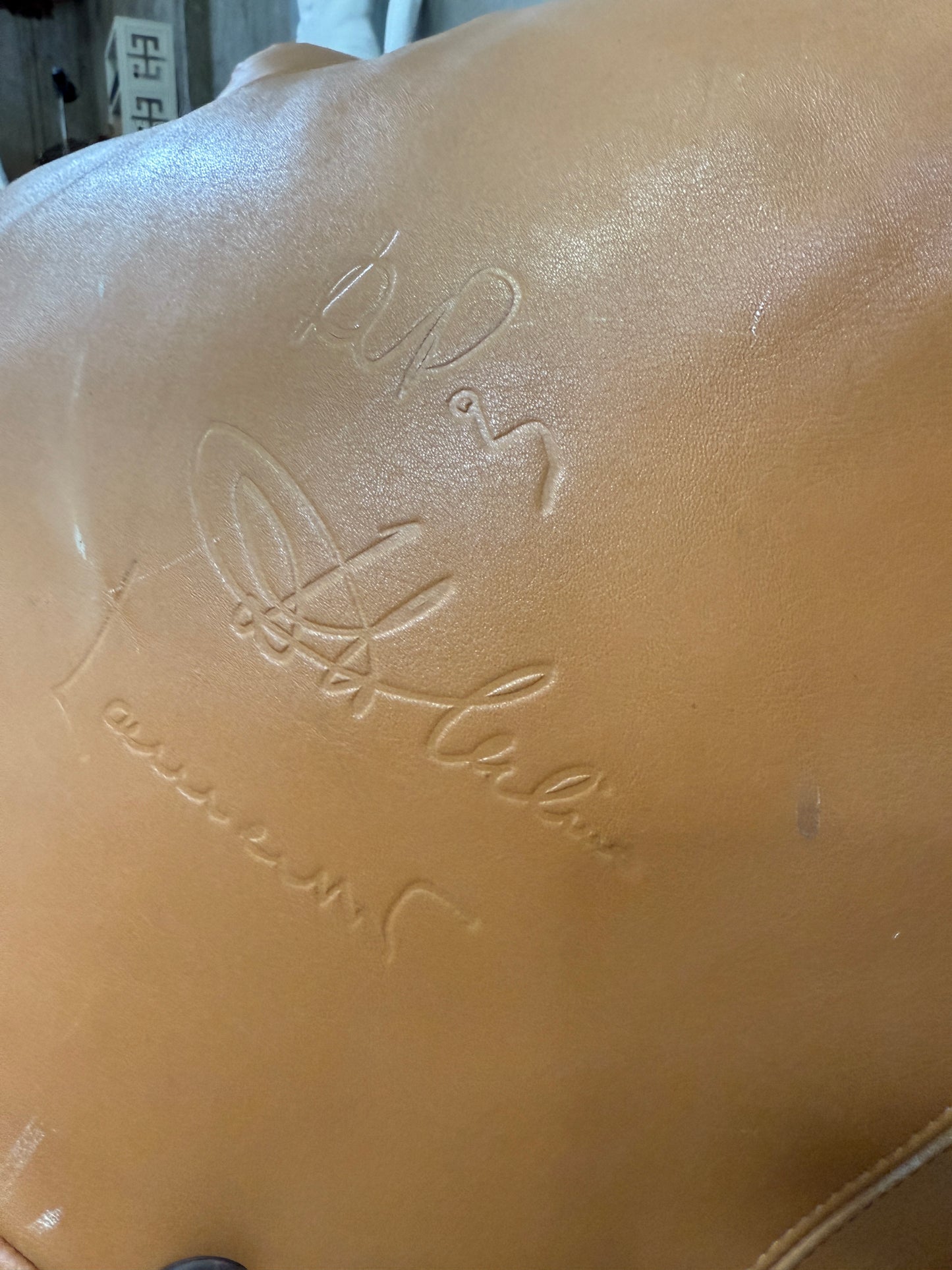 Authentic “Joe” Chair by Jonathan de Pas, Donato D’Urbino & Paolo Lomazzi for Poltronova, 1970s – Iconic Baseball Glove Chair