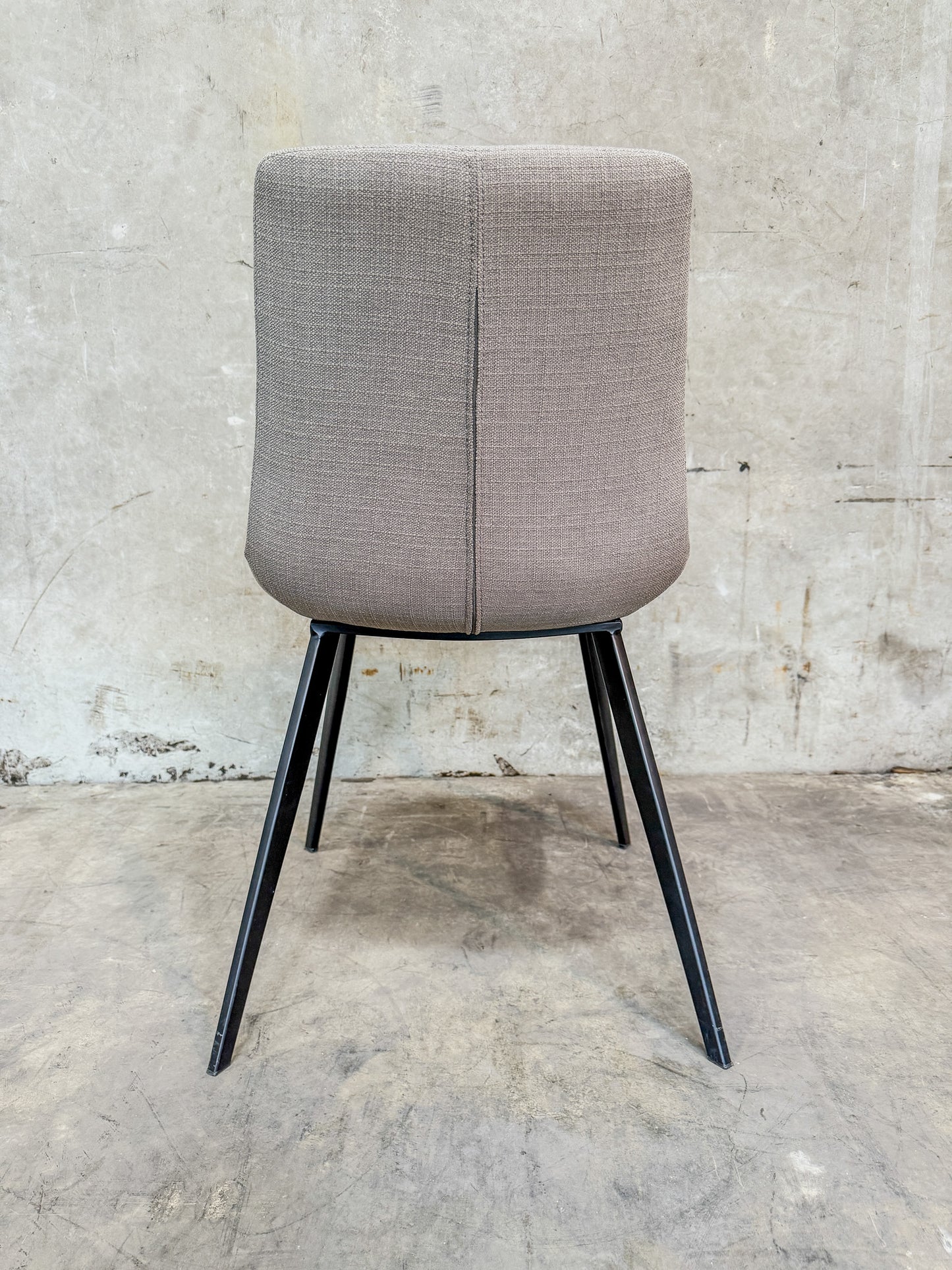 Set of Eight (8) Arhaus "Gage" Upholstered Dining Chairs