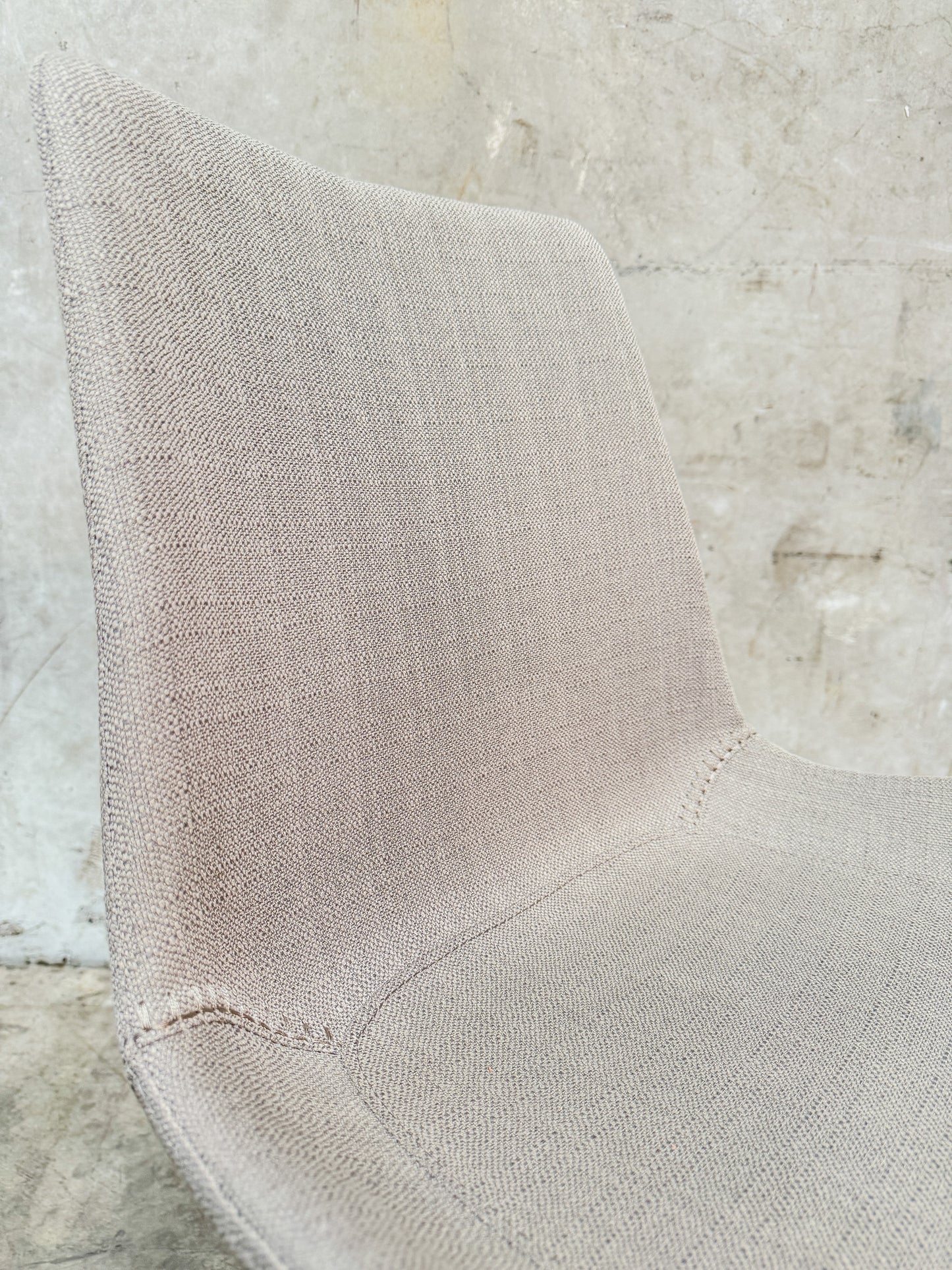 Set of Eight (8) Arhaus "Gage" Upholstered Dining Chairs