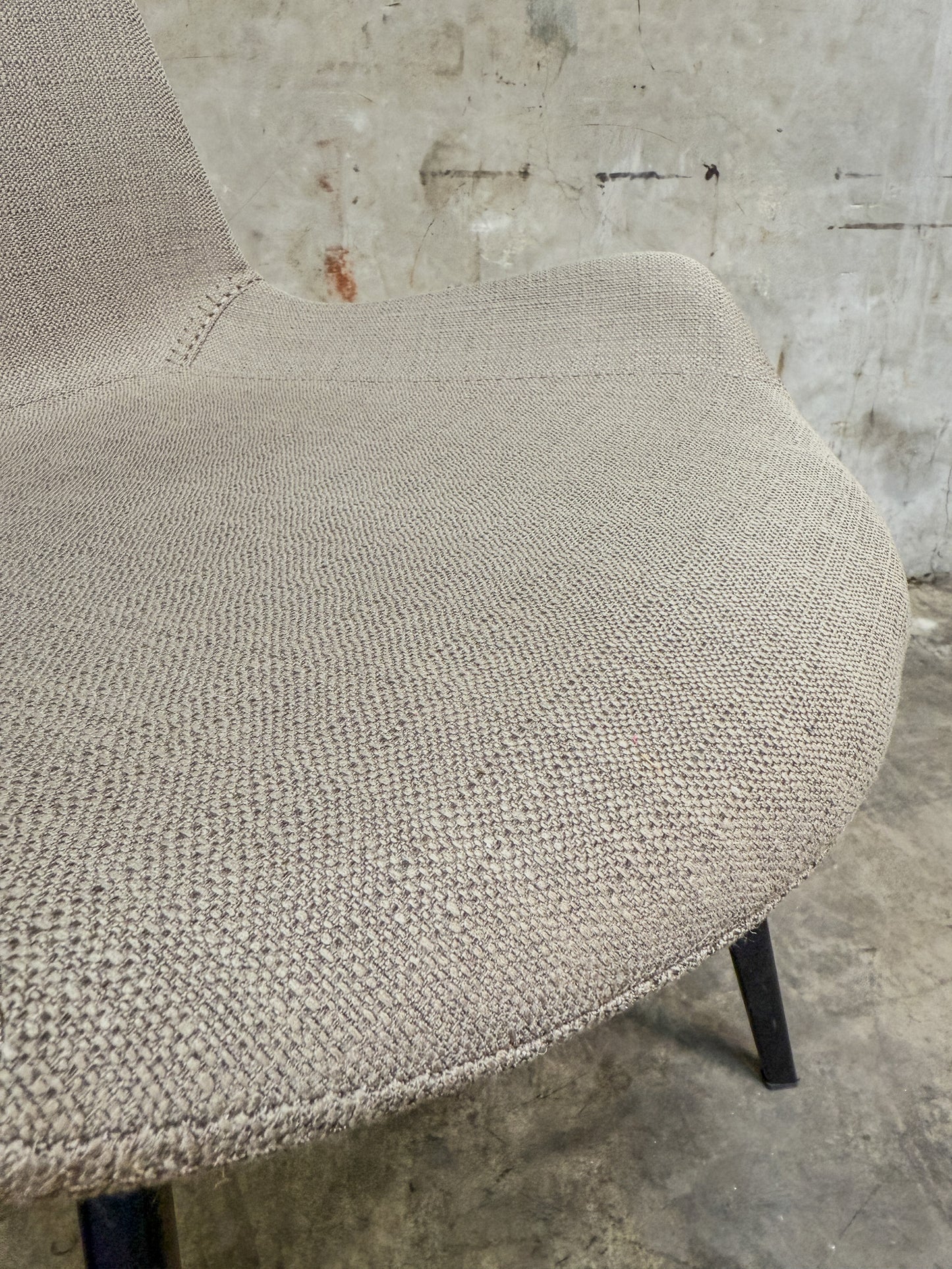 Set of Eight (8) Arhaus "Gage" Upholstered Dining Chairs