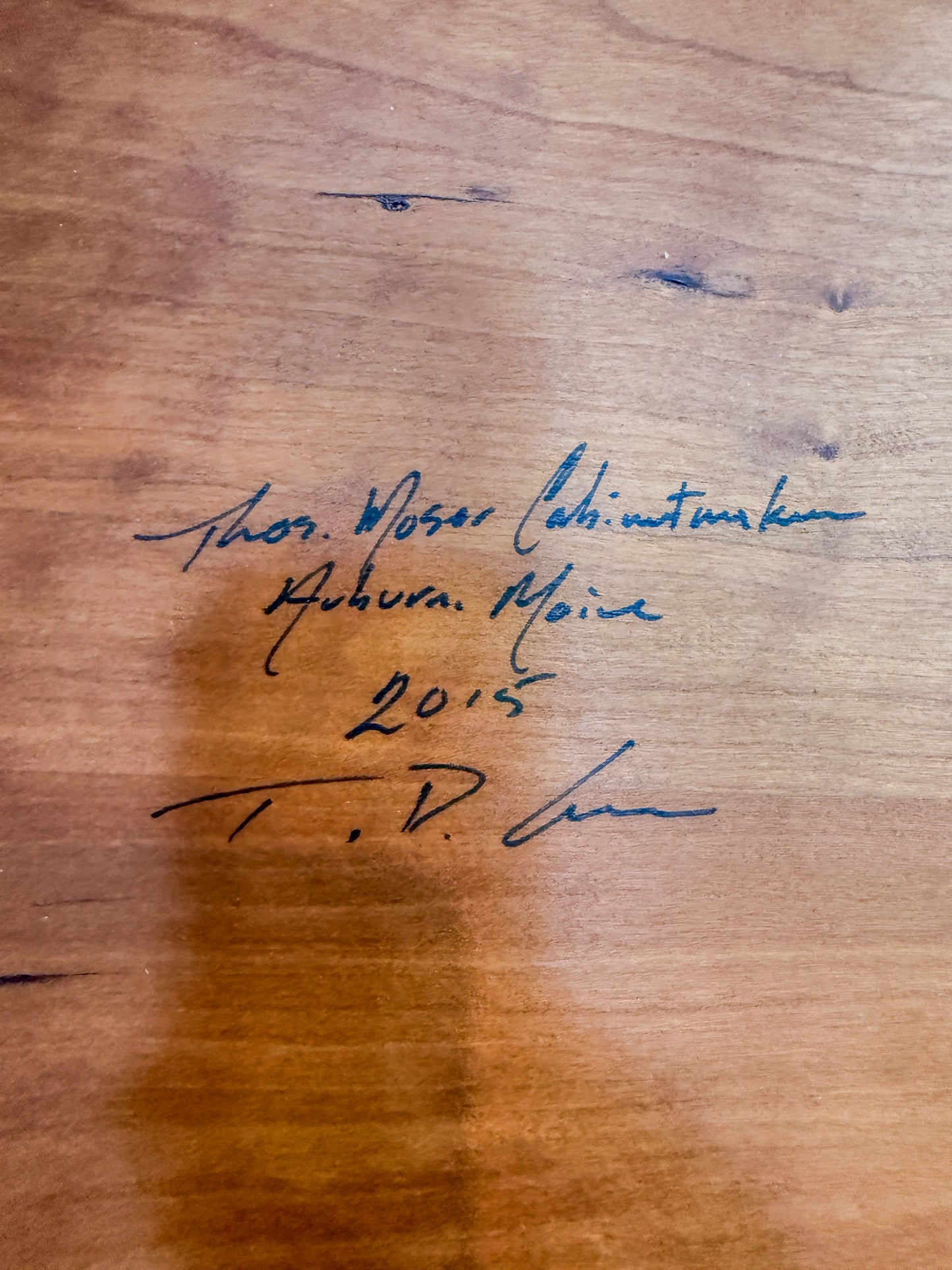 Thos. Moser Cherrywood Extendable Dining Table