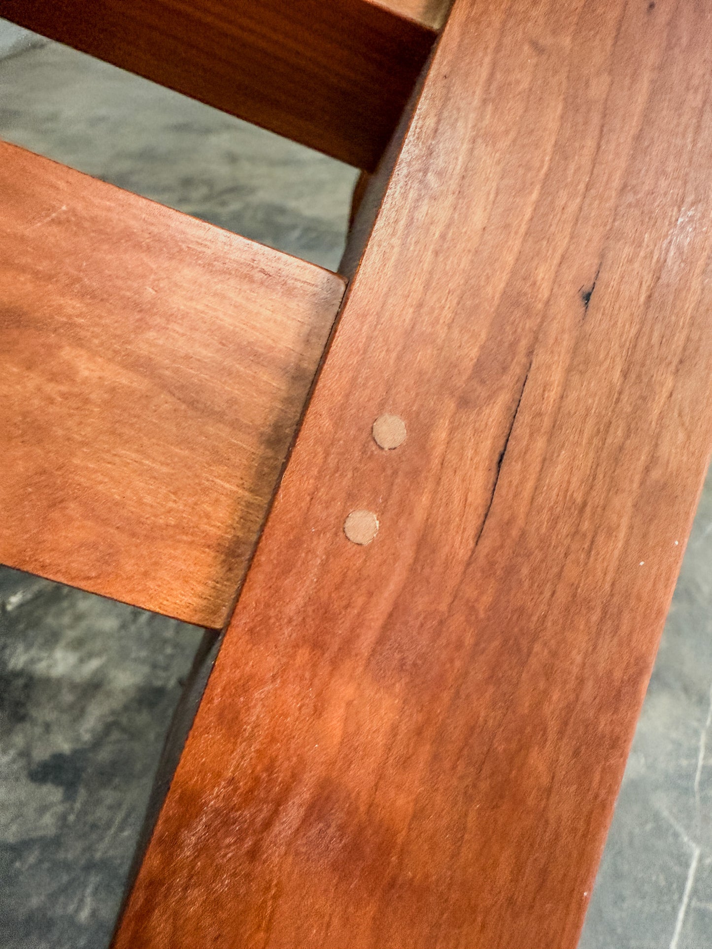 Thos. Moser Cherrywood Extendable Dining Table