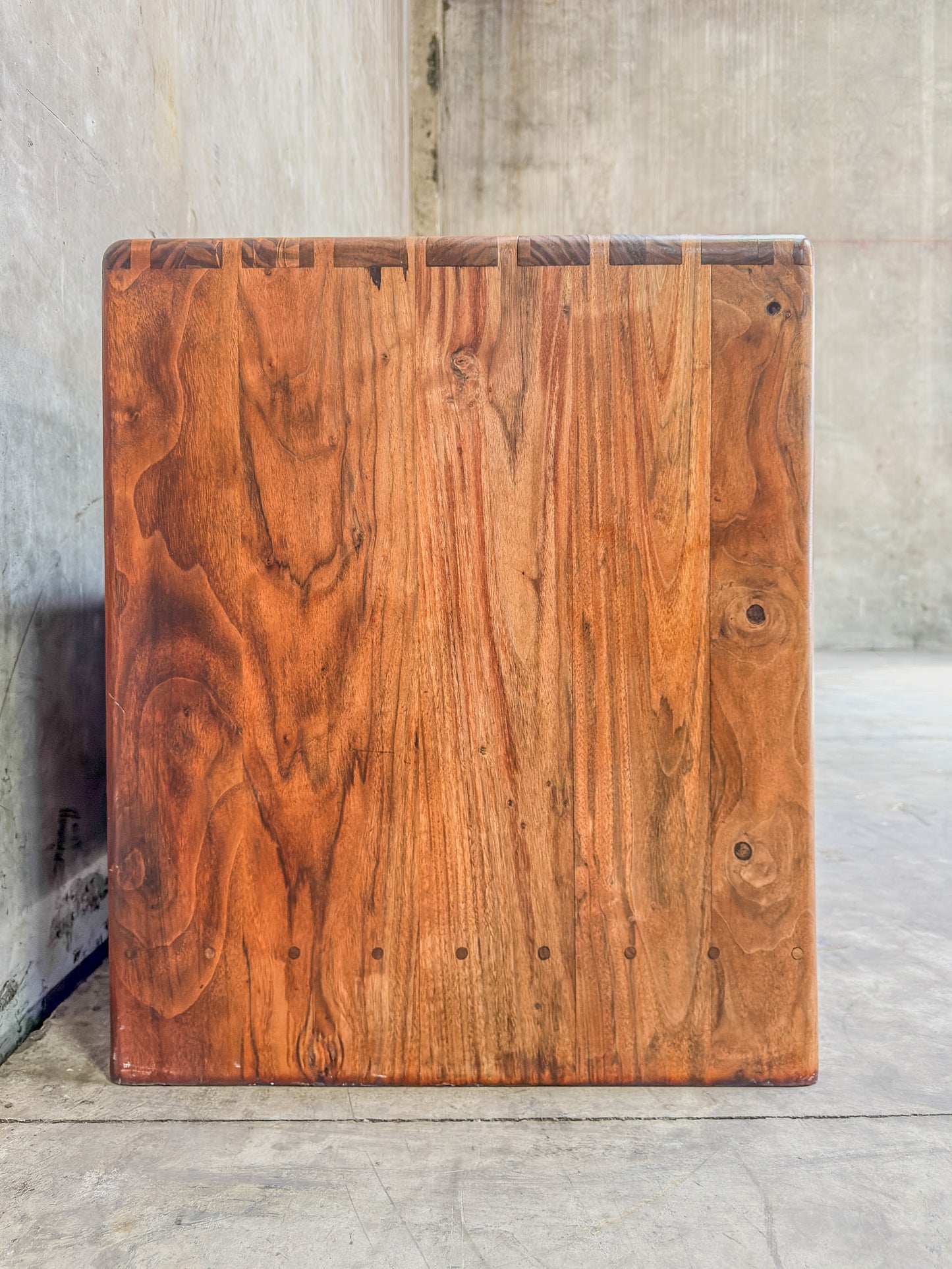 Iconic Arthur Espenet Carpenter Apprentice Credenza - California Walnut (1975, Bolinas, CA)