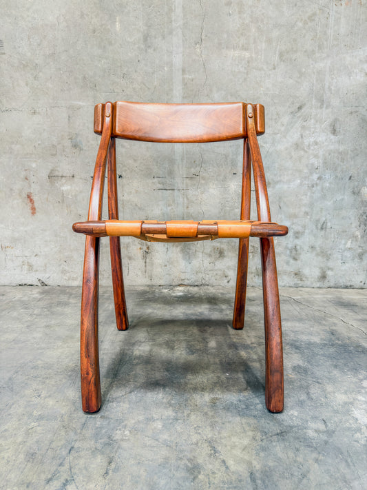 Rare Set of Six Arthur Espenet Carpenter "Wishbone" Dining Chairs