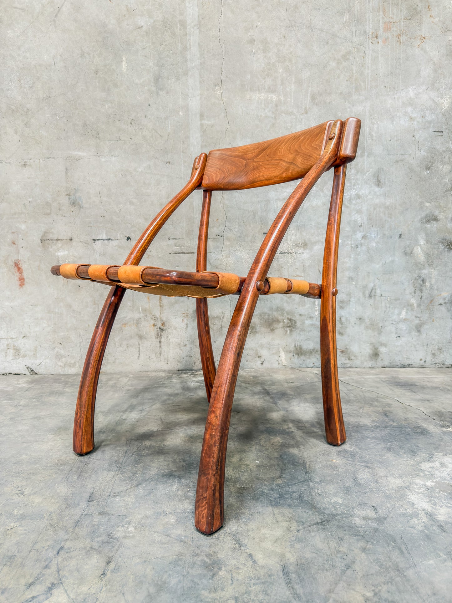 Rare Set of Six Arthur Espenet Carpenter "Wishbone" Dining Chairs