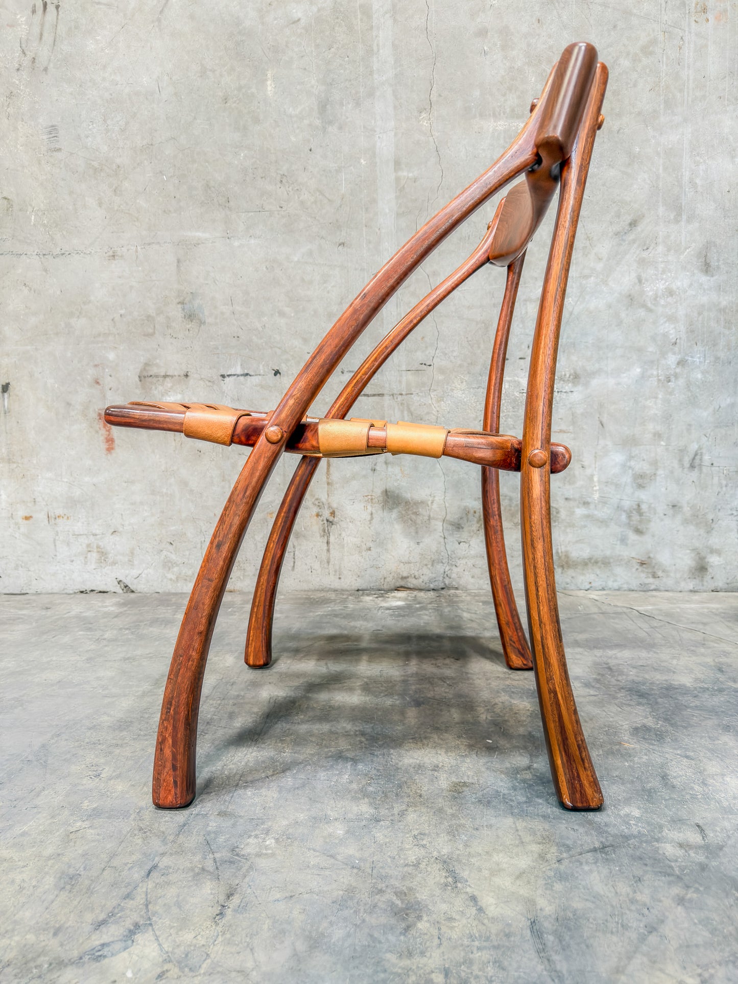 Rare Set of Six Arthur Espenet Carpenter "Wishbone" Dining Chairs