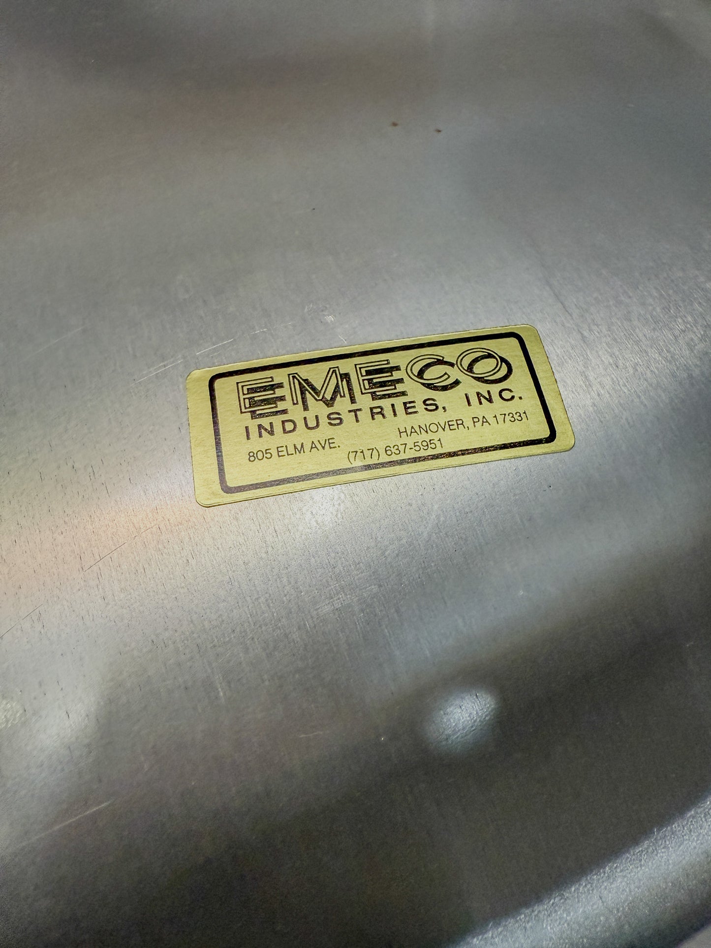 Rare Set of 8 Vintage (Pre-1990) Emeco 1006 Aluminum Navy Chairs - Excellent Condition!