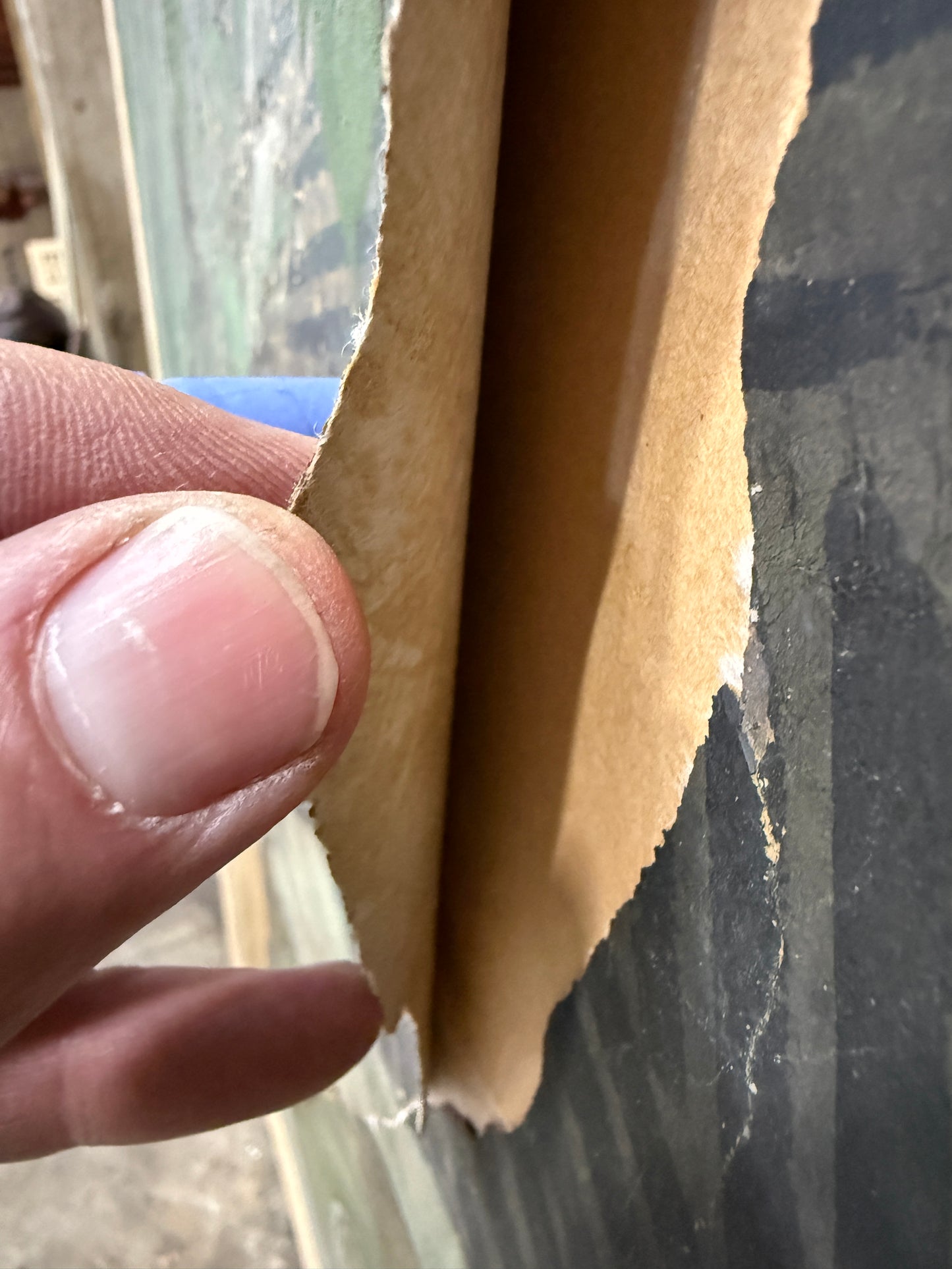 19th Century Japanese Meiji Period Four-Panel Folding Screen – Gilt Paper with Chrysanthemums, Morning Glories & Landscape, 67.5″H × 98″W