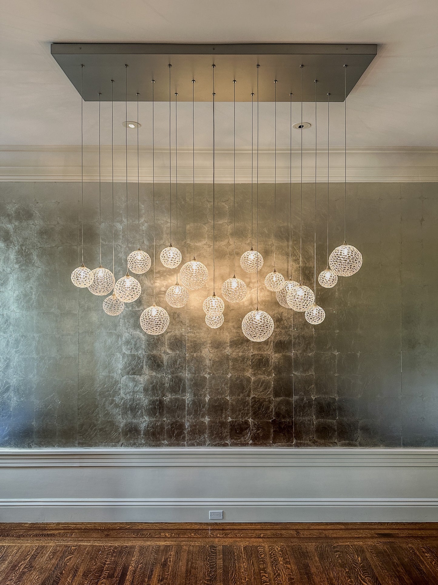 Shakúff Mod 22 Glass Chandelier