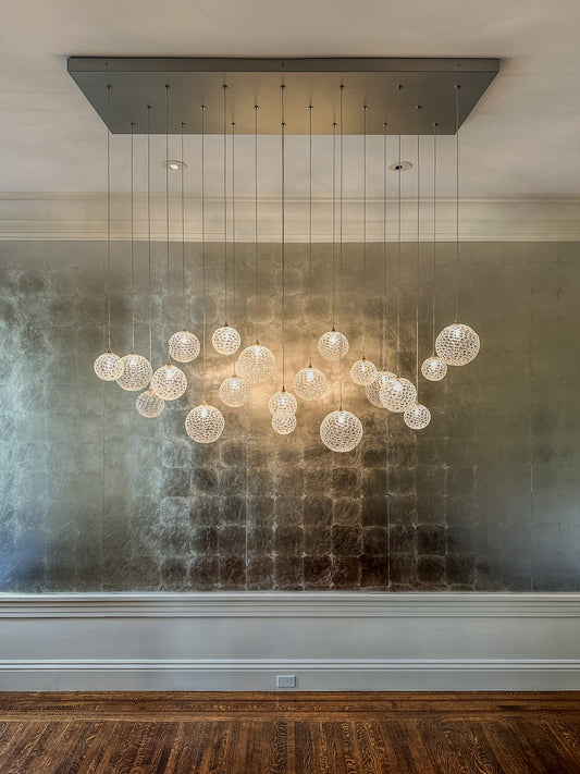 Shakúff Mod 22 Glass Chandelier