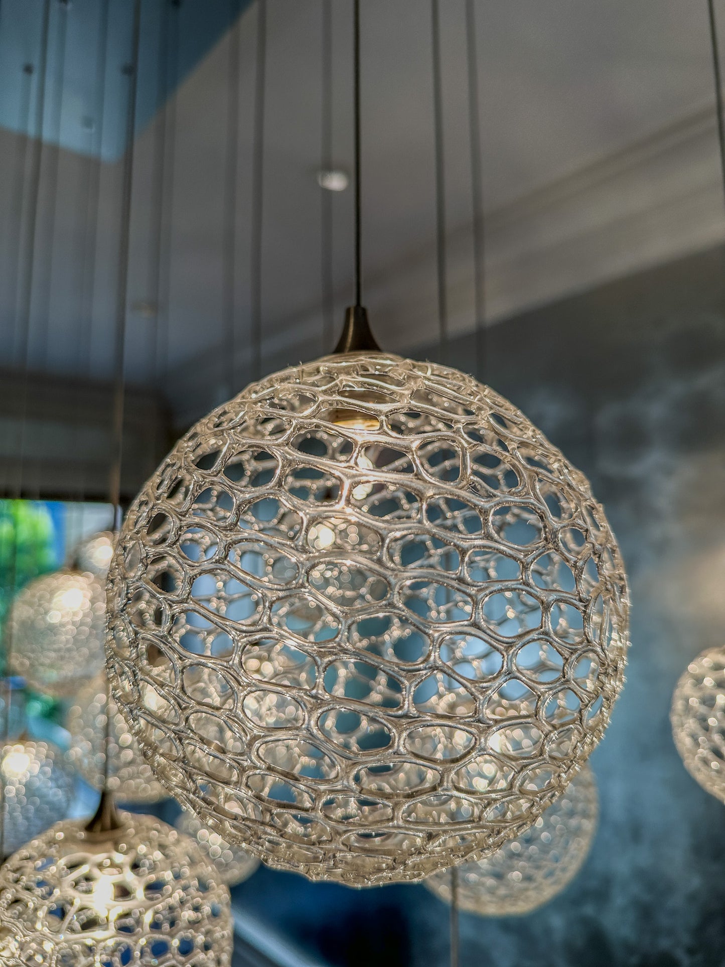 Shakúff Mod 22 Glass Chandelier