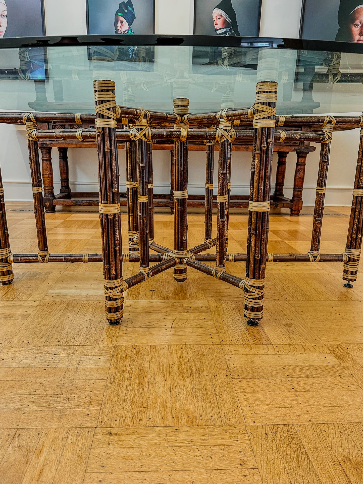 Vintage McGuire Dining Set