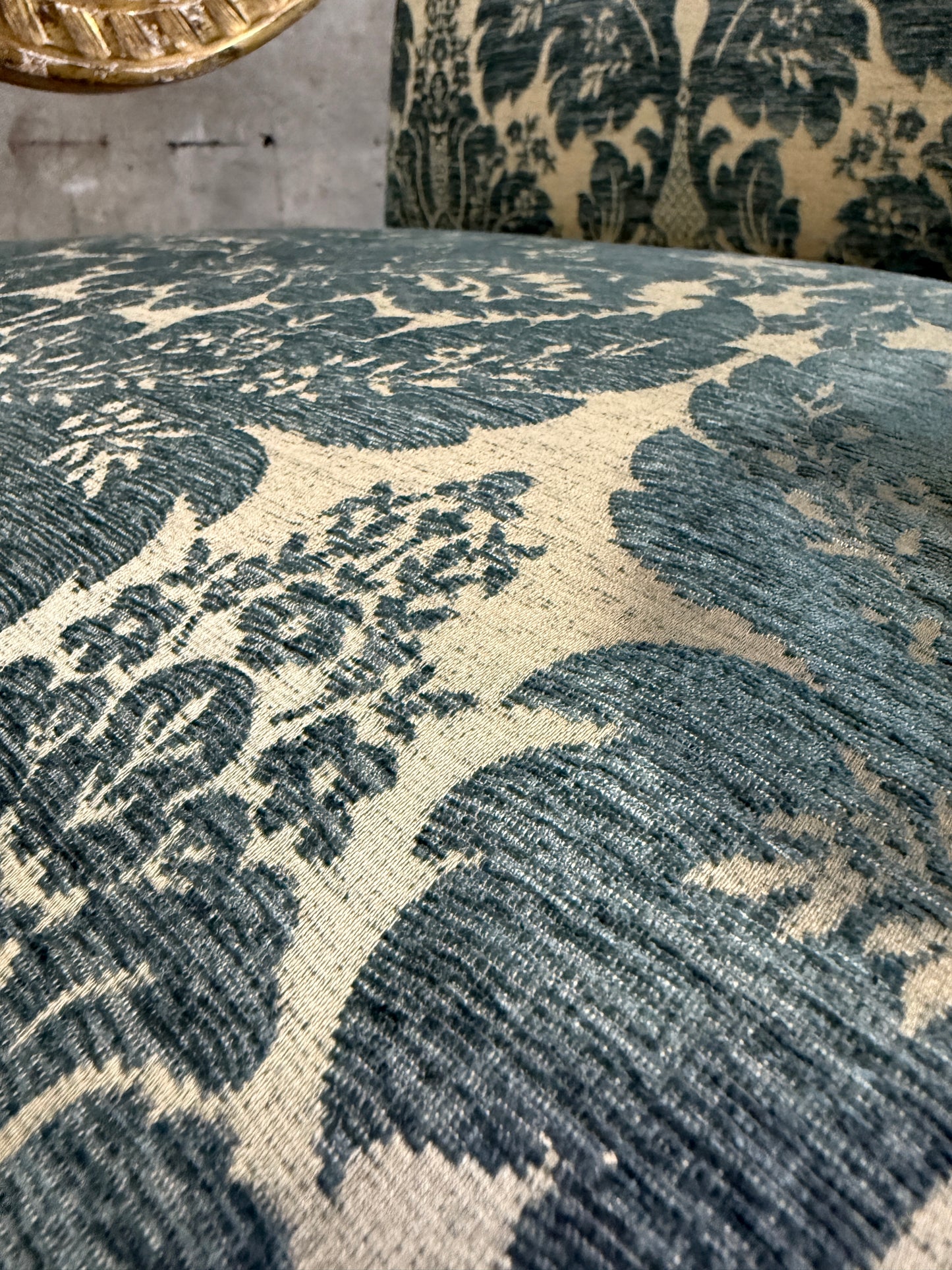 Pair of Early 19th Century Georgian Giltwood Armchairs, Hand-Carved, Made in England