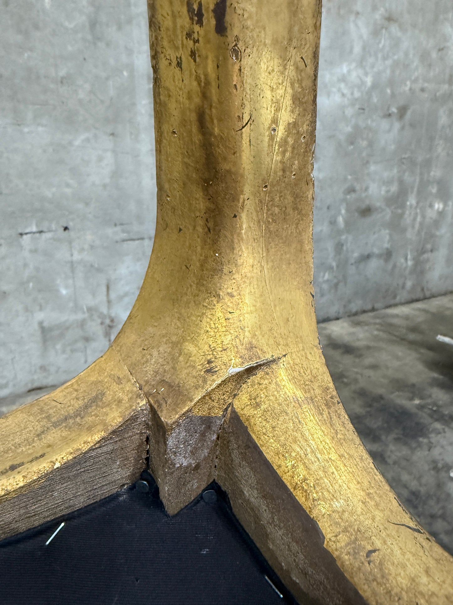 Pair of Early 19th Century Georgian Giltwood Armchairs, Hand-Carved, Made in England