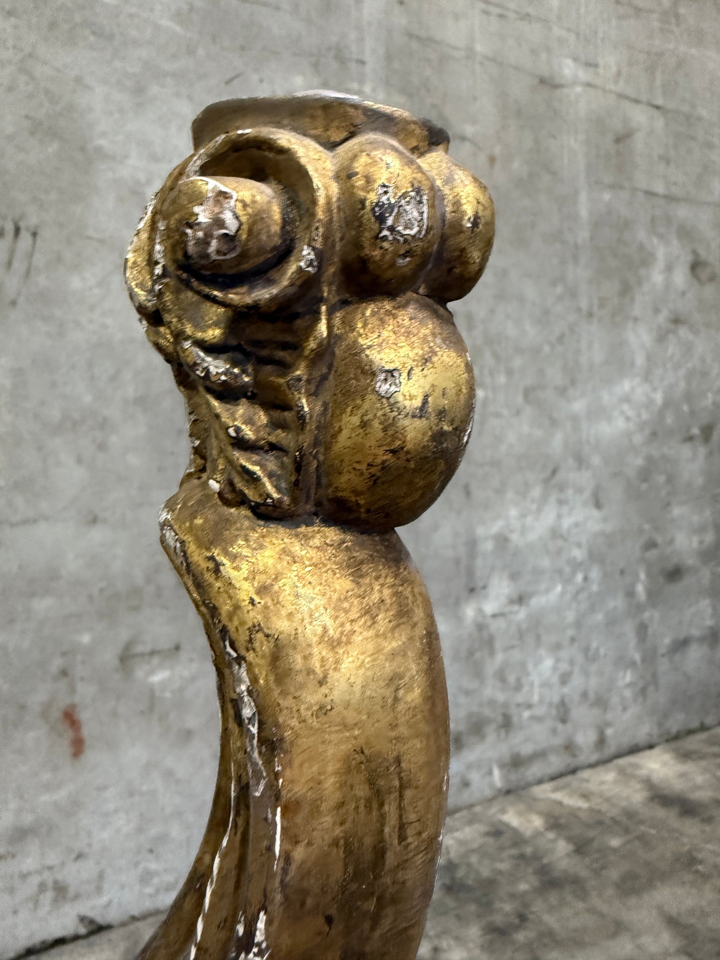 Pair of Early 19th Century Georgian Giltwood Armchairs, Hand-Carved, Made in England