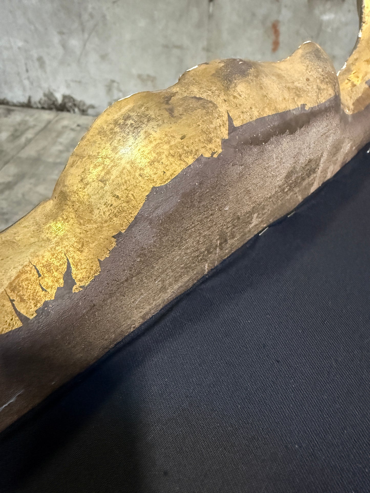 Pair of Early 19th Century Georgian Giltwood Armchairs, Hand-Carved, Made in England