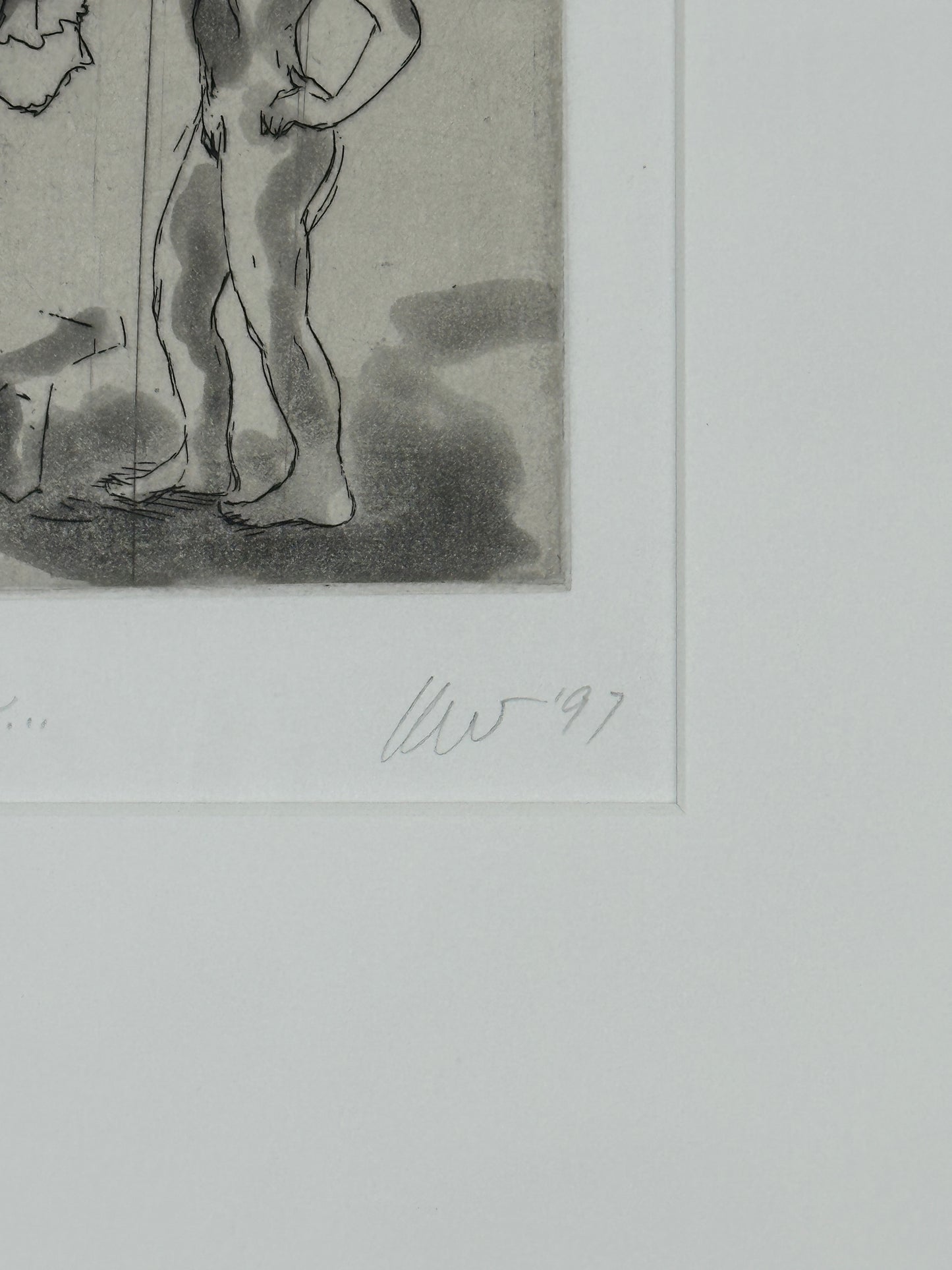 Kara Walker 'Do Just So' 1997 Etching, Printer's Proof PP3, Landfall Press