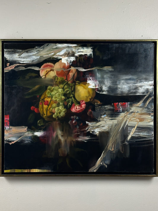 Simon Casson 'Gamelion I' 2001 Oil on Canvas, British Contemporary Art