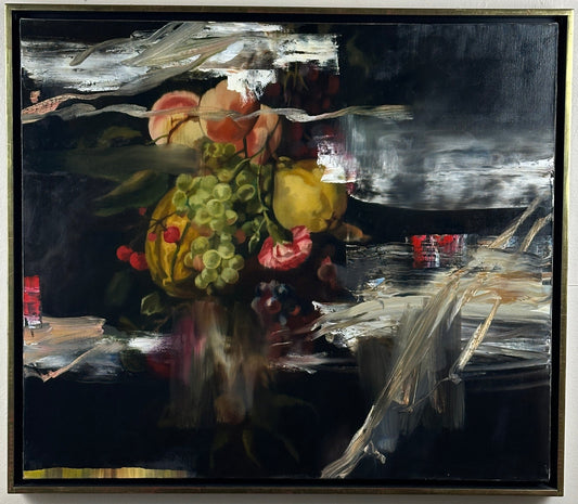 Simon Casson 'Gamelion IV' 2001 Oil on Canvas, British Contemporary Art