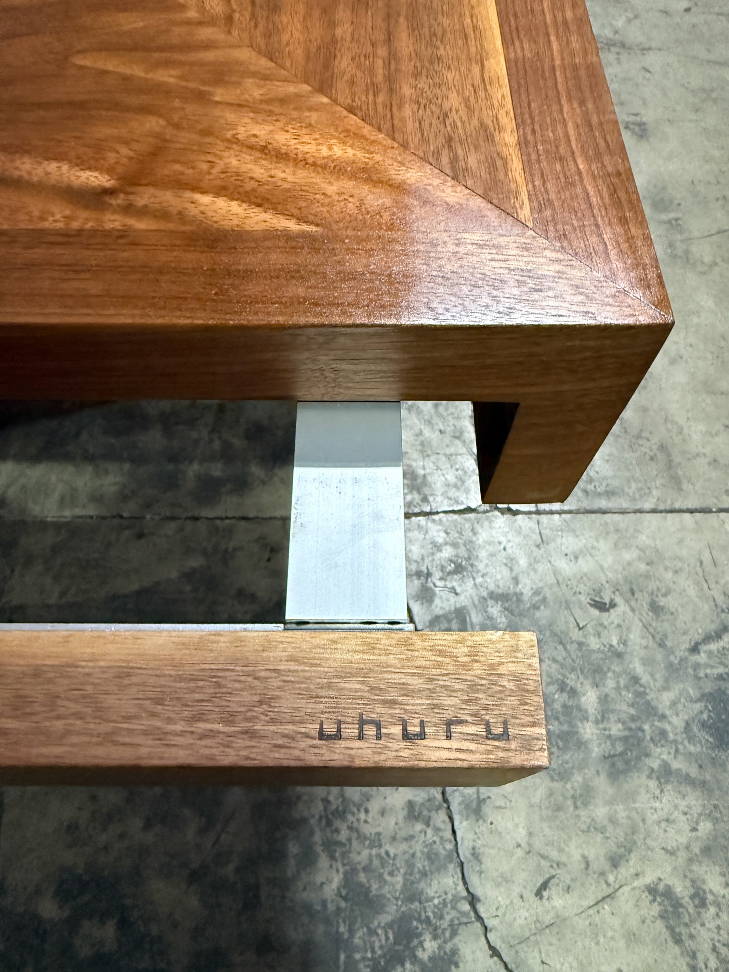 Uhuru Design Custom Walnut Extension Dining Table — Commissioned for George Clooney, 2010, Brooklyn NY