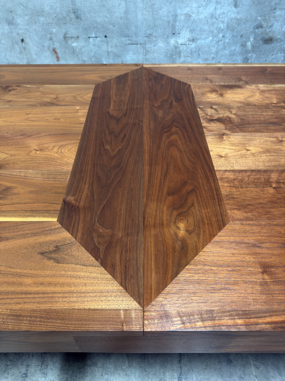 Uhuru Design Custom Walnut Extension Dining Table — Commissioned for George Clooney, 2010, Brooklyn NY