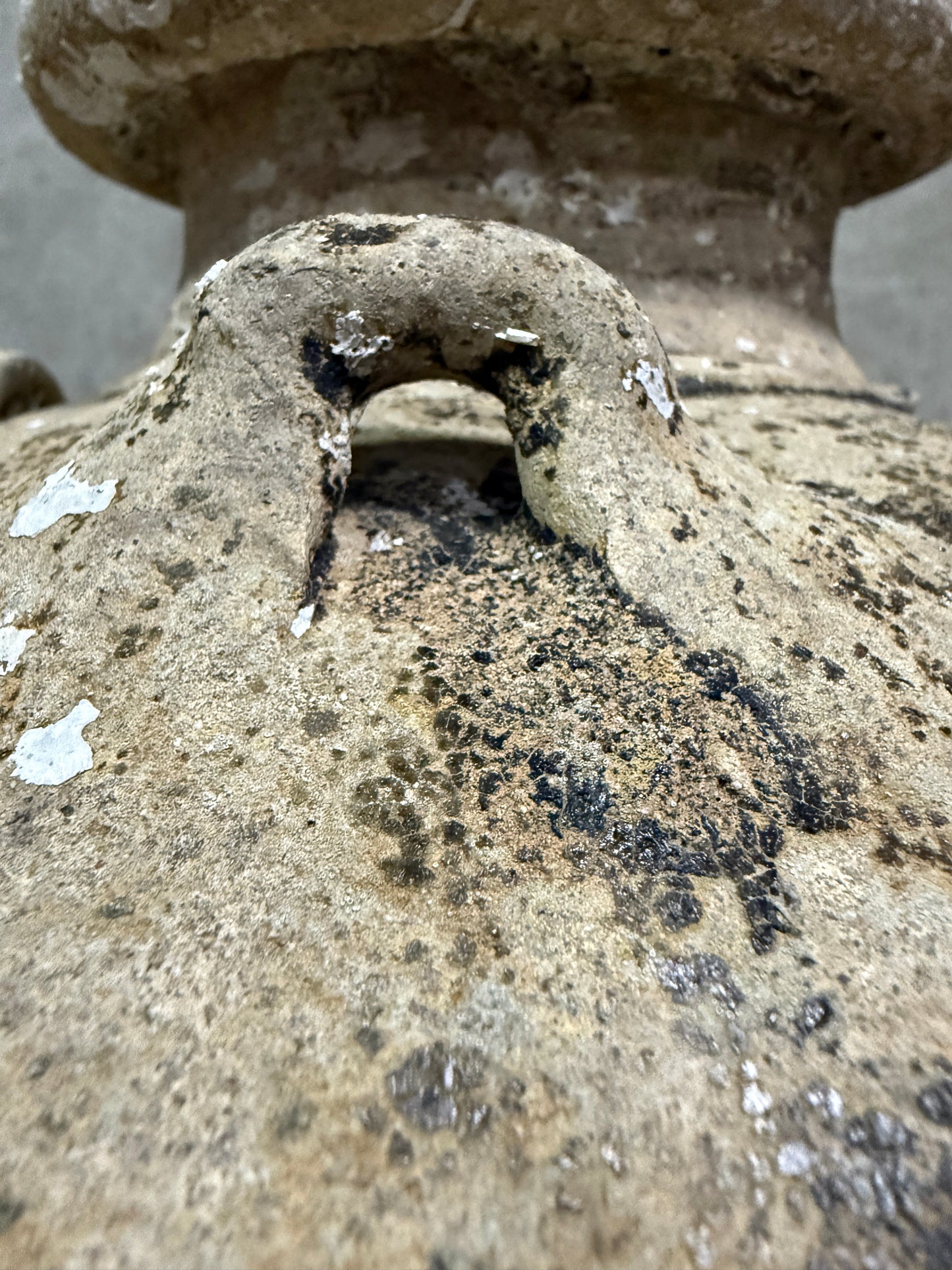 Pair of Antique Mediterranean Terracotta Olive Jars, c. 1880