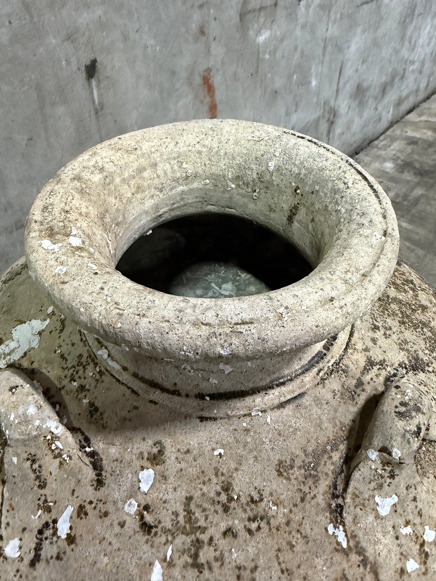 Pair of Antique Mediterranean Terracotta Olive Jars, c. 1880